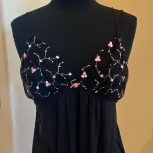 Oscar de la Renta nightgown